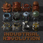 Industrial Revolution 3: Assets 4 - Factorio Mods