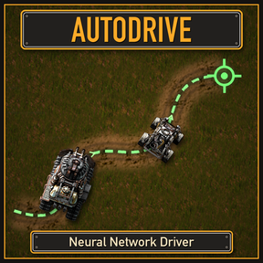 Factorio Autodrive - Factorio Mods