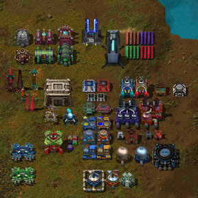 Red Extended - Factorio Mods