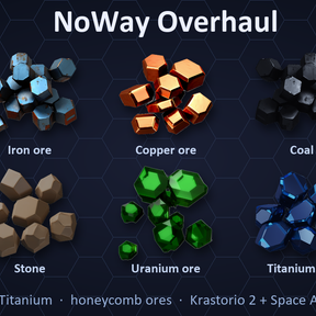 NoWay Overhaul (Beta) - Factorio Mods