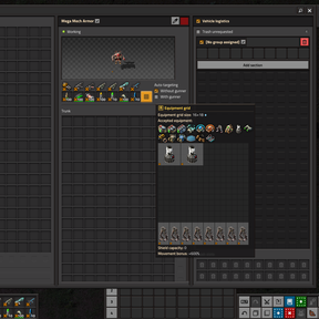 Mega Mech Armor - Factorio Mods