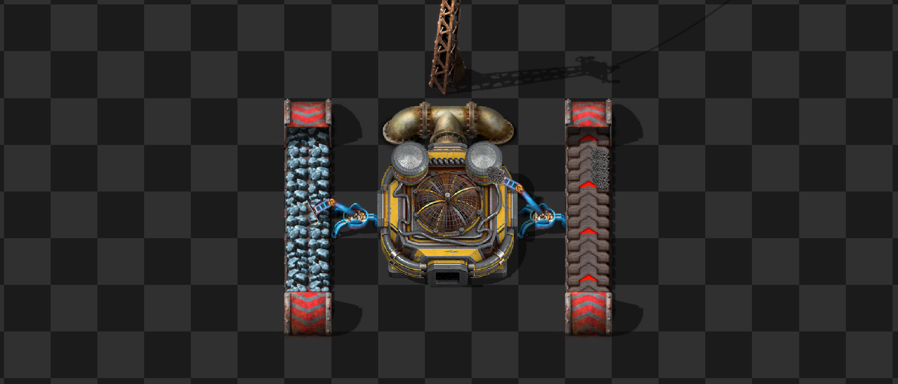 Extended Vanilla Refining Factorio Mods