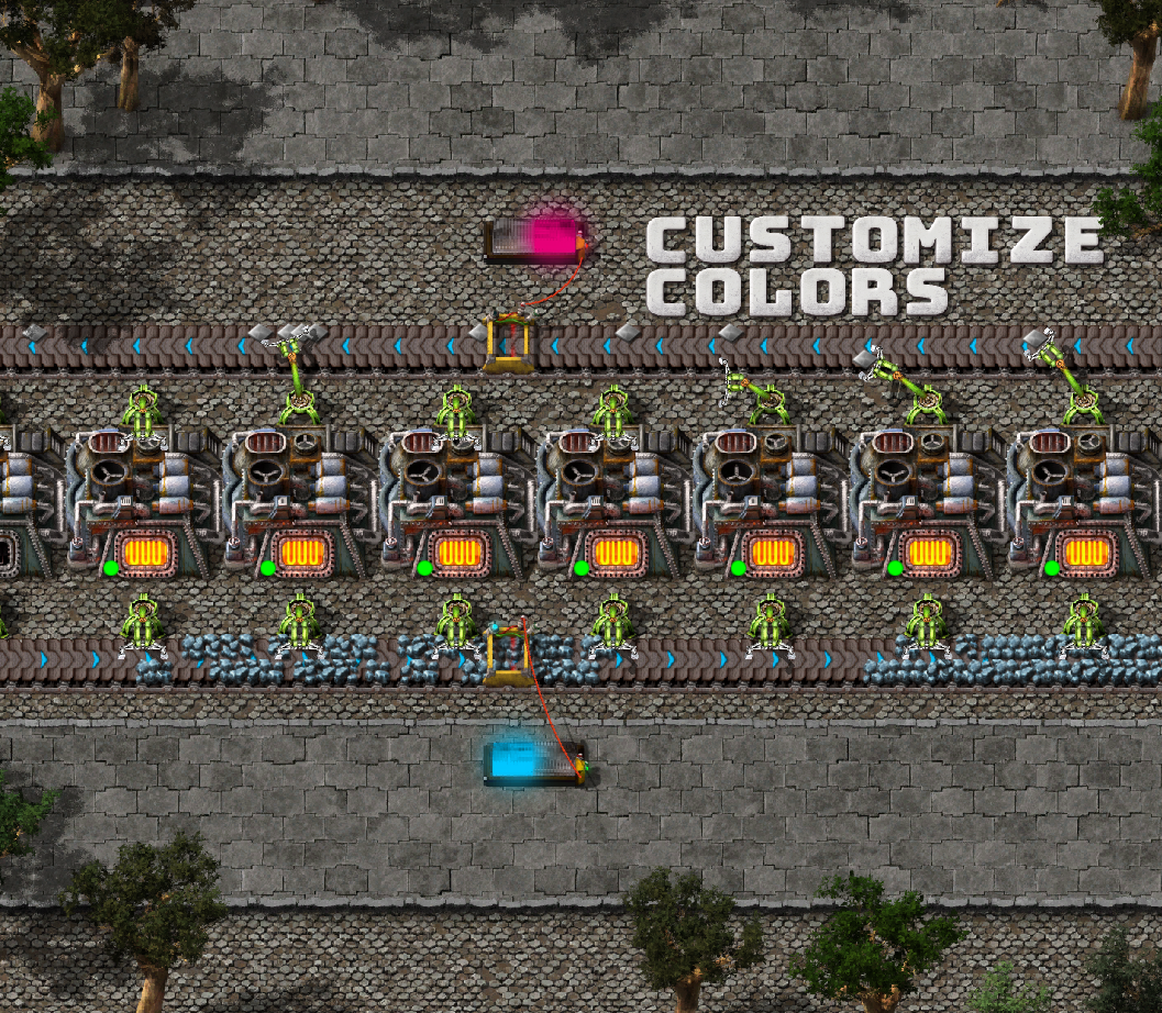 Circuit lamp