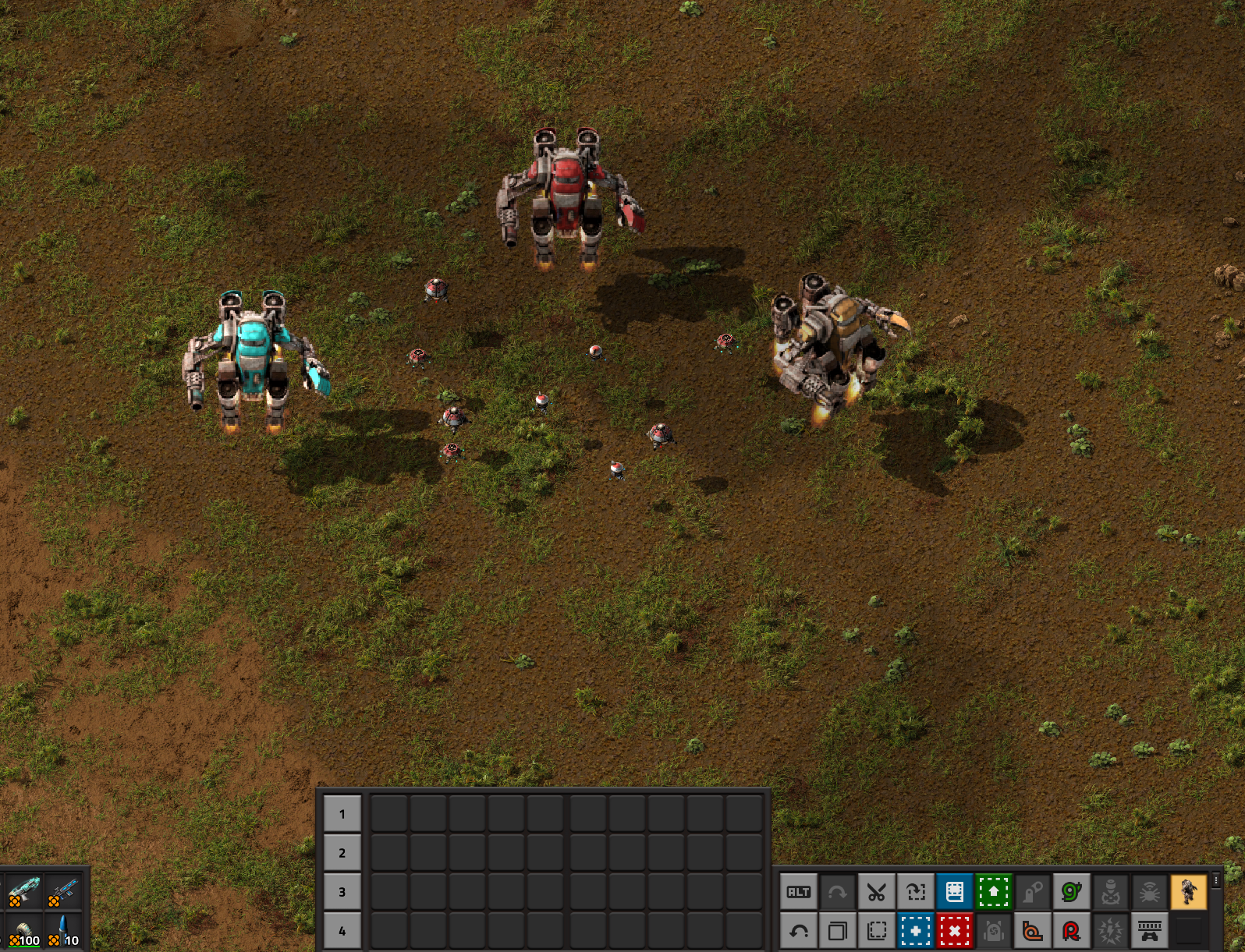 Mega Mech Armor - Factorio Mods