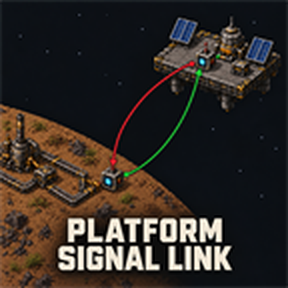 Platform Signal Link - Factorio Mods