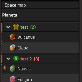 Space Platform Organizer - Enhanced - Factorio Mods