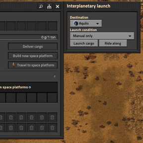 Interplanetary Rockets - Factorio Mods