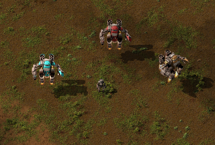 Mega Mech Armor - Factorio Mods