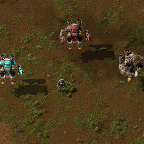 Mega Mech Armor - Factorio Mods