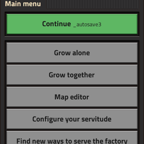 More honest game menus screenshot