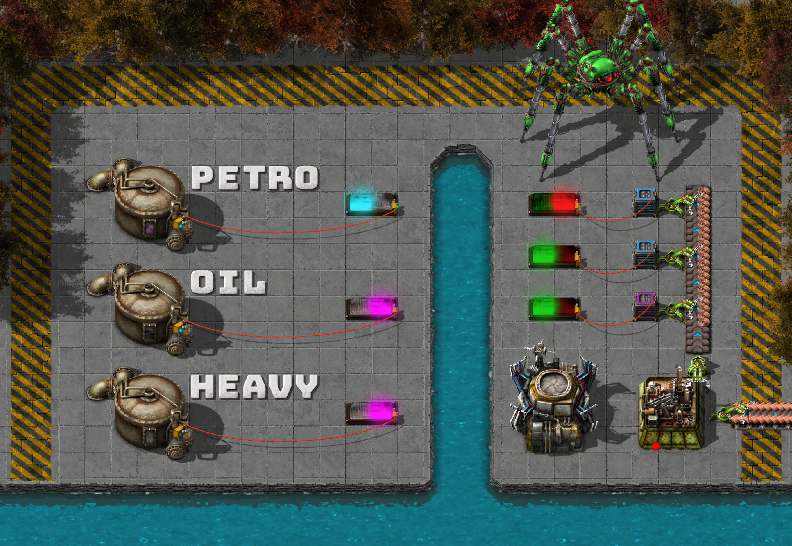 Circuit lamp