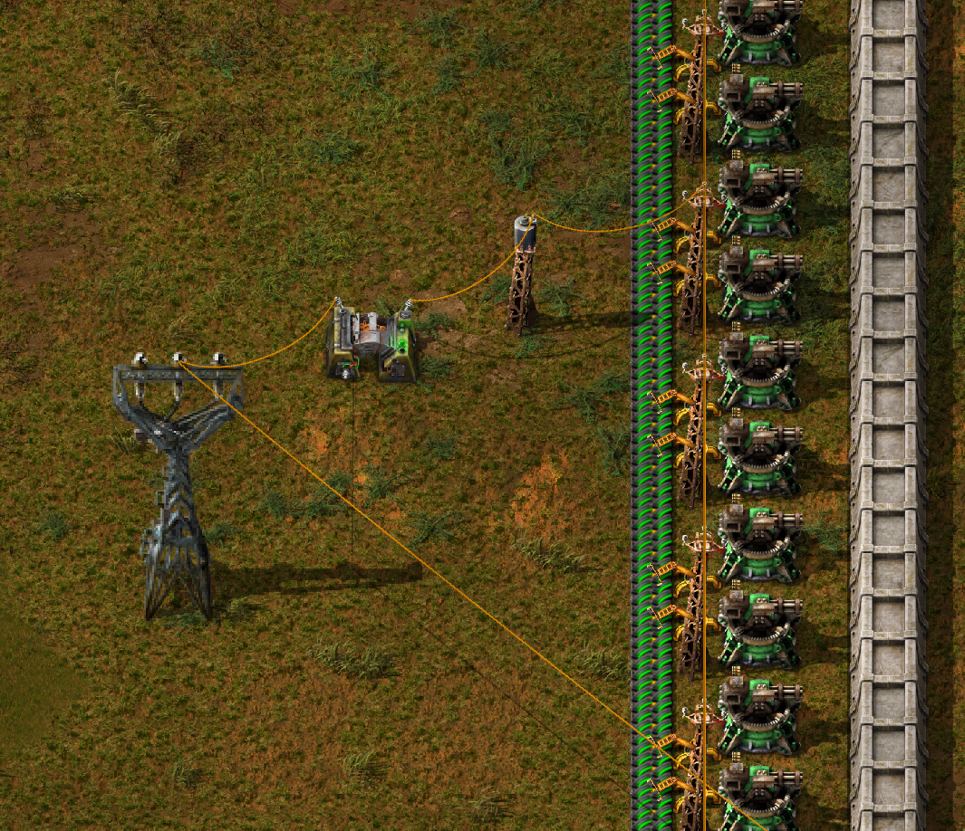 I just released an update to my power distribution overhaul mod, Power ...