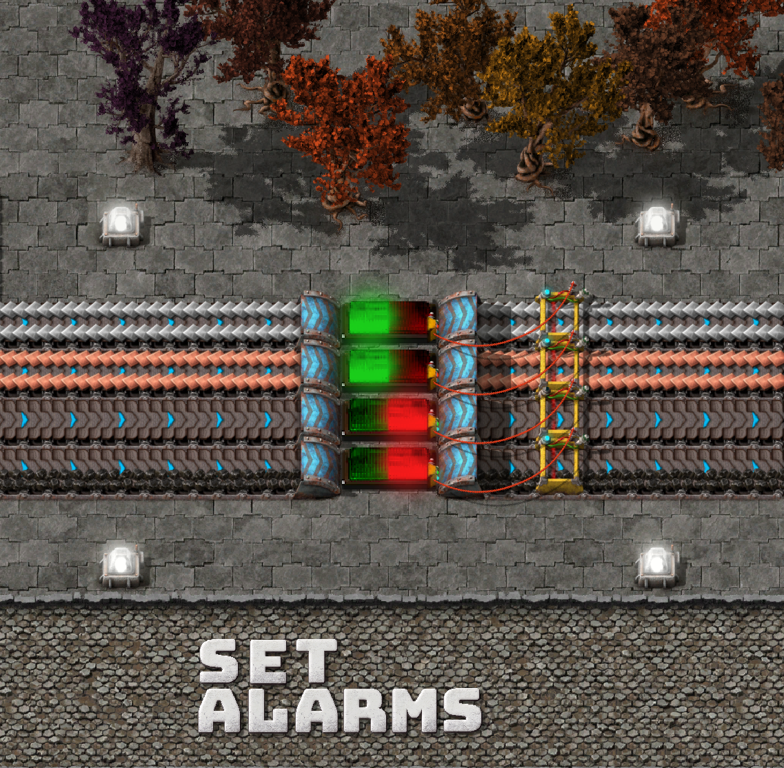 Circuit lamp